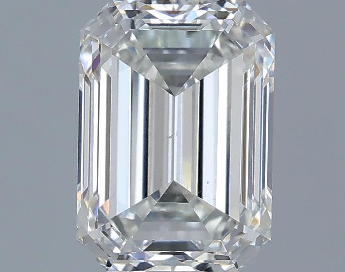 0.91ct Emerald H VS2 Natural Diamond