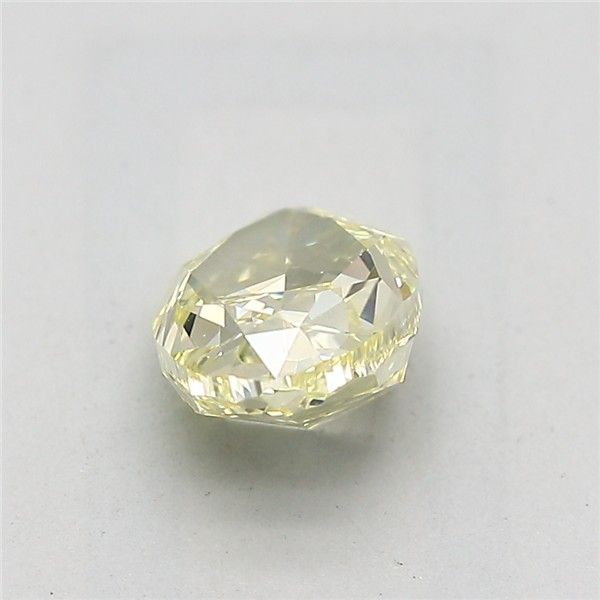 1.18ct Fancy Yellow Oval Natural Diamond