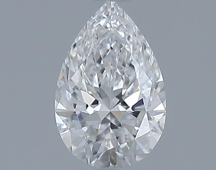 0.71ct Pear E VVS2 Natural Diamond