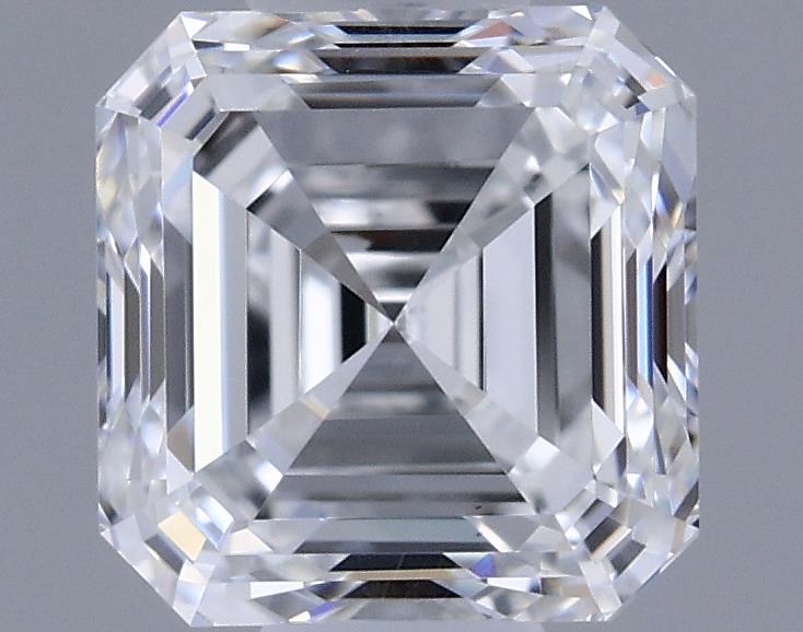 0.7ct Asscher E VS1 Natural Diamond