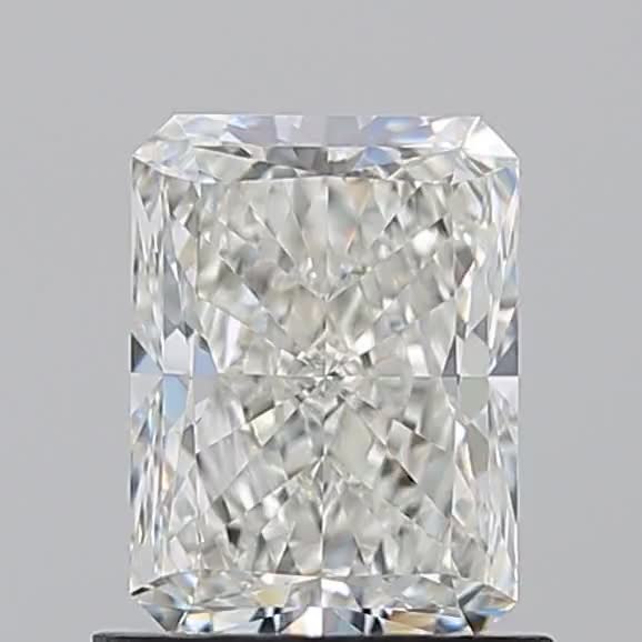 1.05ct Radiant I VS1 Natural Diamond