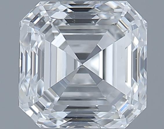 0.71ct Asscher E SI1 Natural Diamond