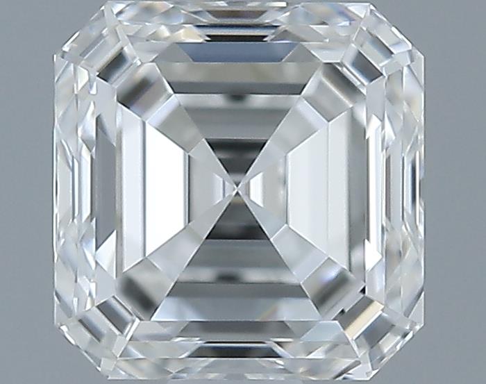 0.8ct Asscher F VVS1 Natural Diamond