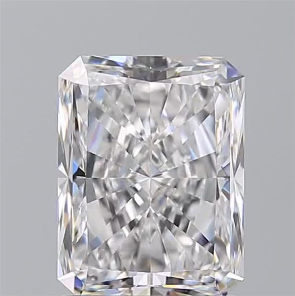 2.01ct Radiant D VS1 Natural Diamond