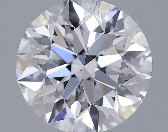 0.58ct Round D VS1 Natural Diamond