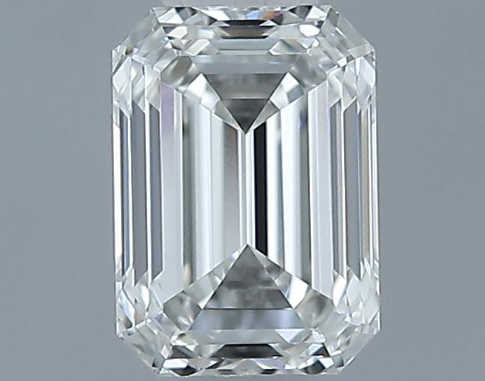 0.62ct Emerald I IF Natural Diamond