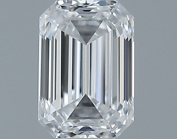 0.5ct Emerald D IF Natural Diamond