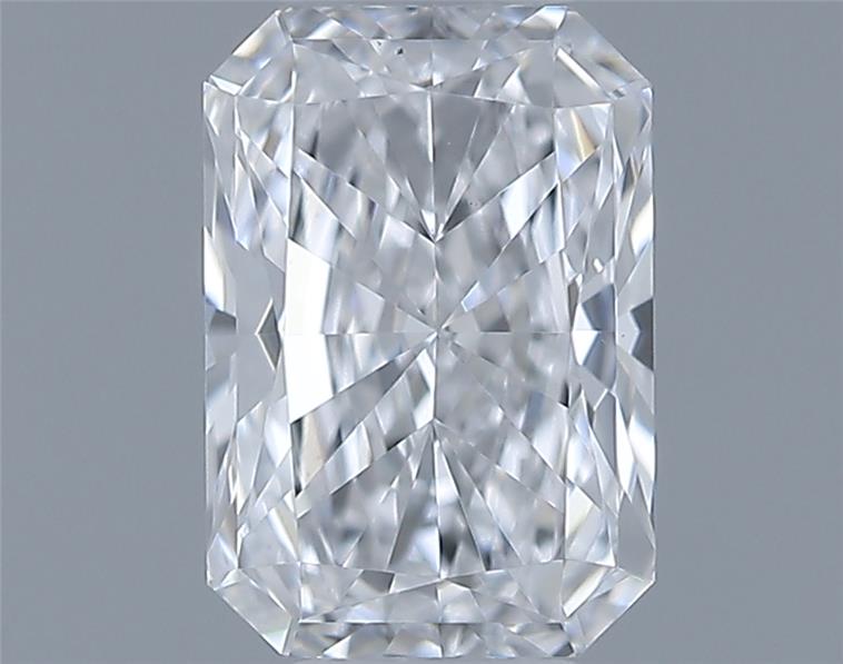 0.54ct Radiant D VS1 Natural Diamond