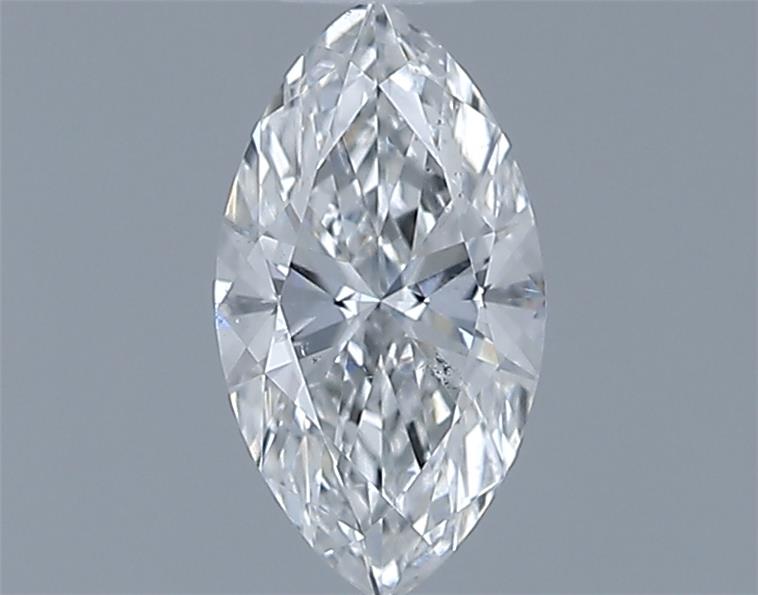 0.5ct Marquise F SI1 Natural Diamond