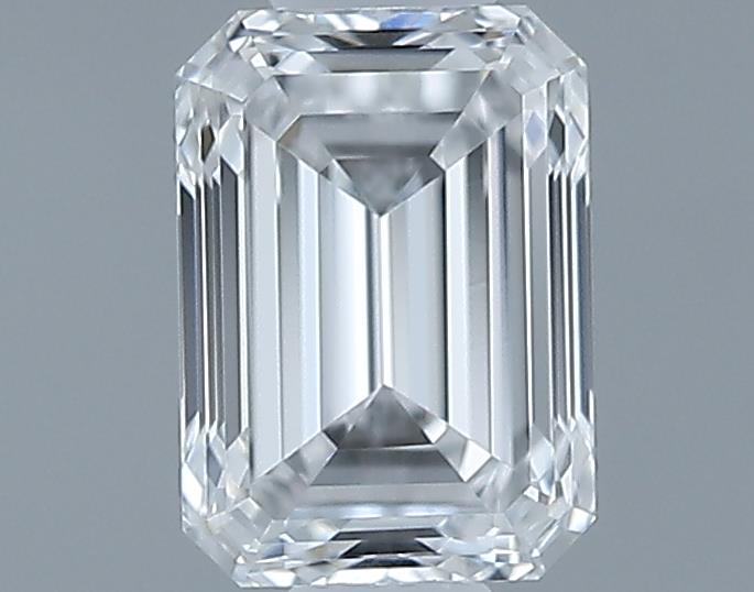 0.51ct Emerald D IF Natural Diamond