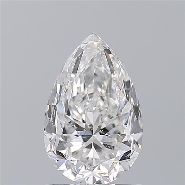 1.53ct Pear E SI2 Natural Diamond