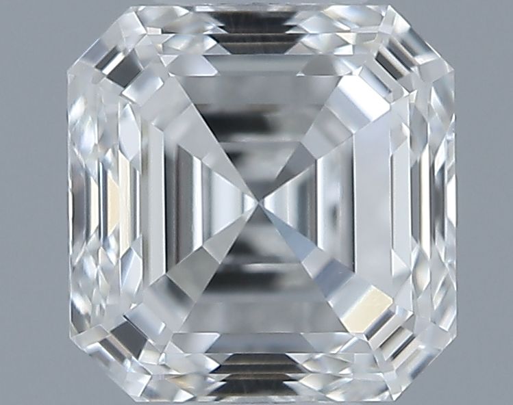 0.7ct Asscher G VVS2 Natural Diamond