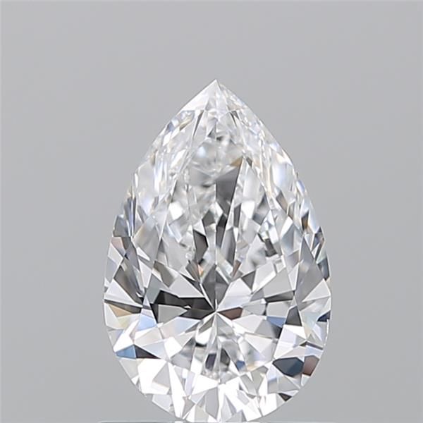 1.01ct Pear D VS2 Natural Diamond