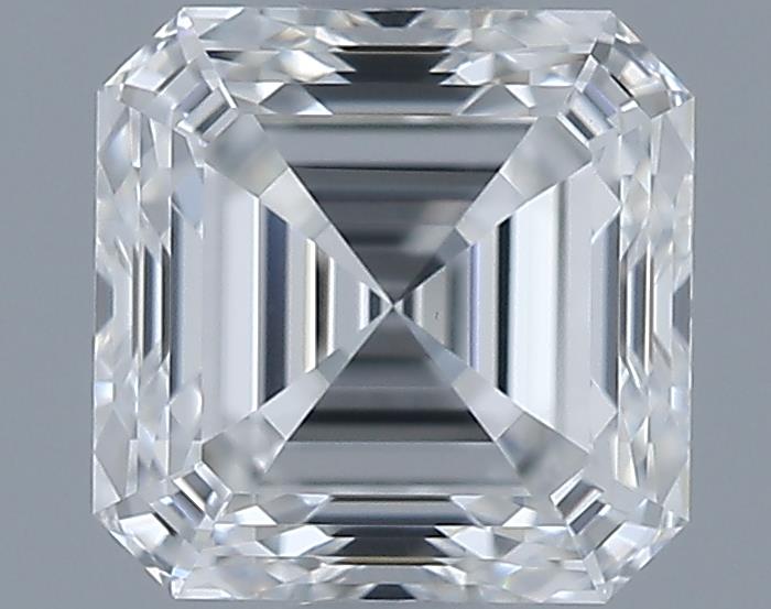 0.81ct Asscher E VS1 Natural Diamond