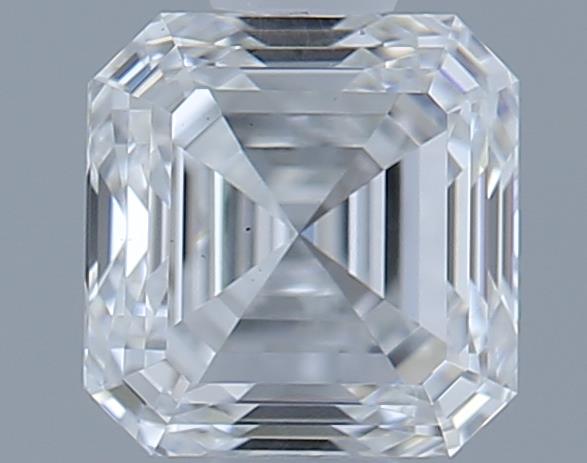 0.7ct Asscher E VS2 Natural Diamond