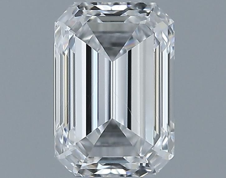 0.71ct Emerald D VVS2 Natural Diamond