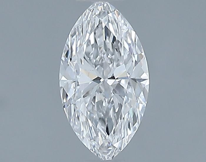0.6ct Marquise D SI1 Natural Diamond