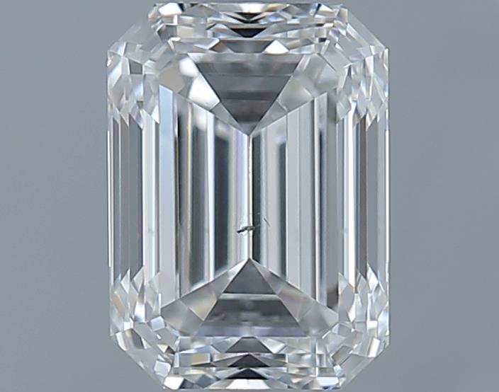 0.91ct Emerald G SI1 Natural Diamond