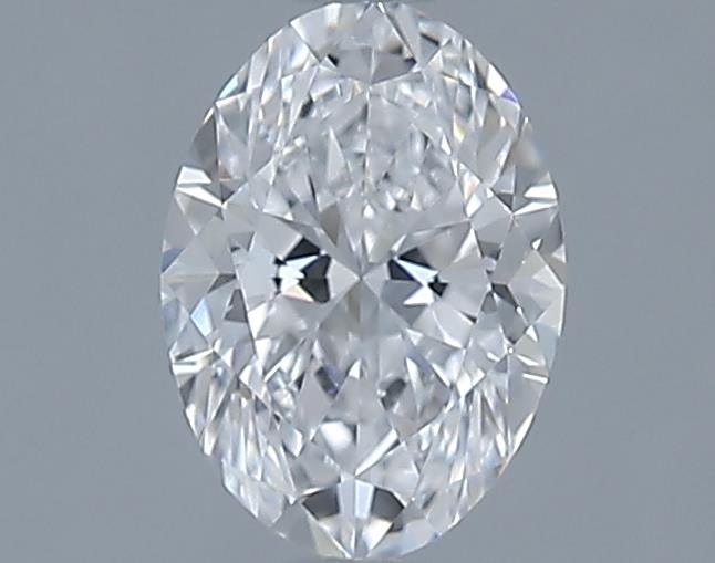 0.7ct Oval D VVS2 Natural Diamond