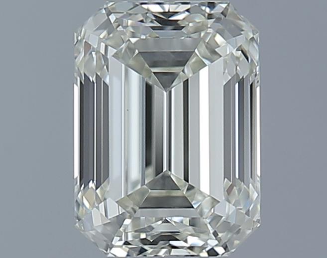 0.9ct Emerald L VS1 Natural Diamond