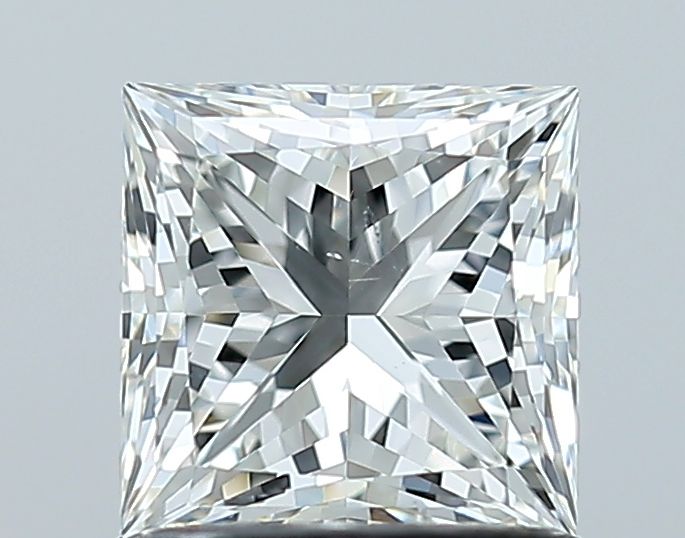 1.03ct Princess H VS2 Natural Diamond
