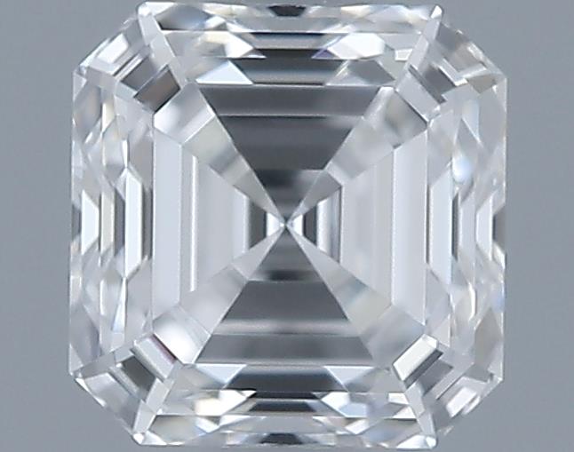 0.55ct Asscher D VVS2 Natural Diamond