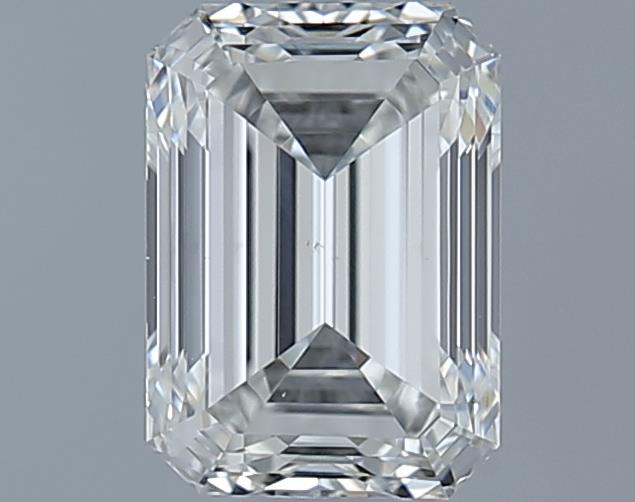 0.81ct Emerald G VS1 Natural Diamond