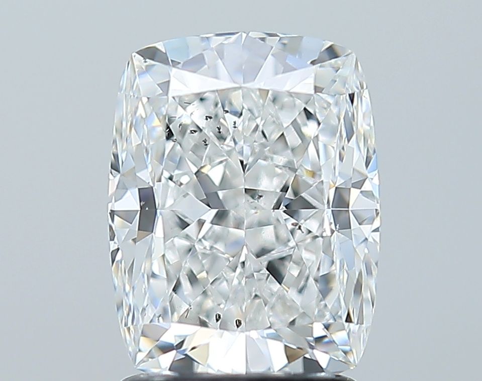 2.01ct Cushion E SI1 Natural Diamond