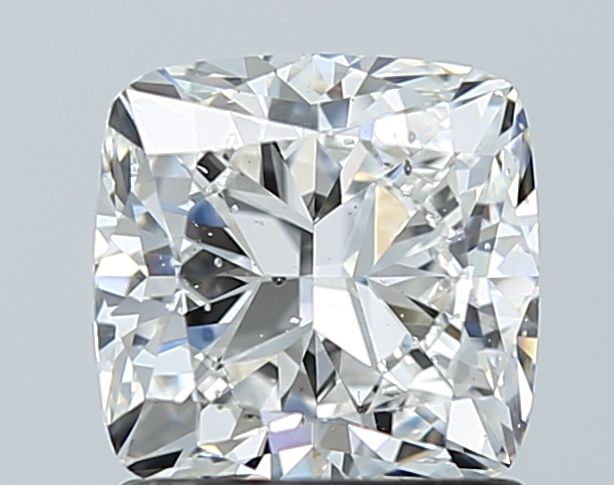 1.5ct Cushion G SI2 Natural Diamond