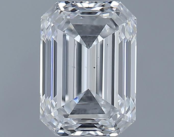 1ct Emerald D VS2 Natural Diamond