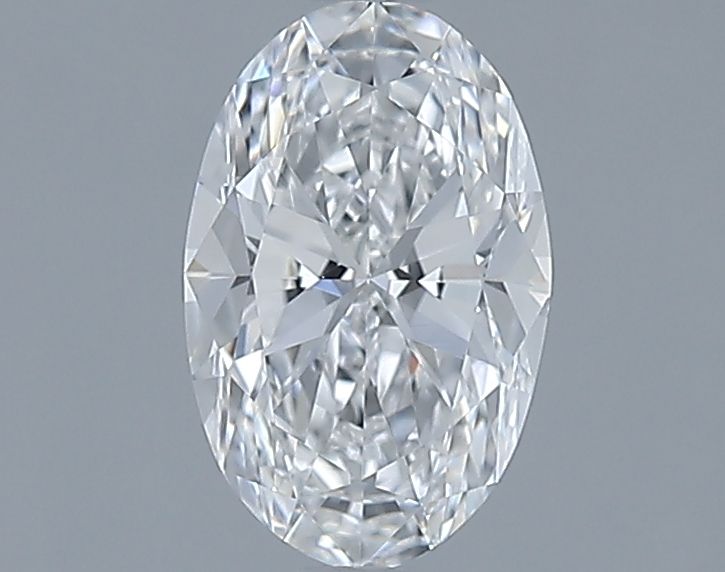 1ct Oval D VVS2 Natural Diamond