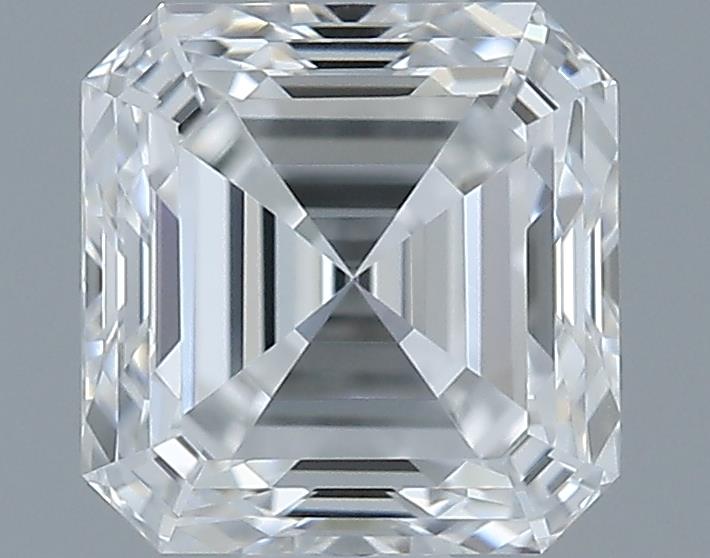 0.61ct Asscher D VVS2 Natural Diamond
