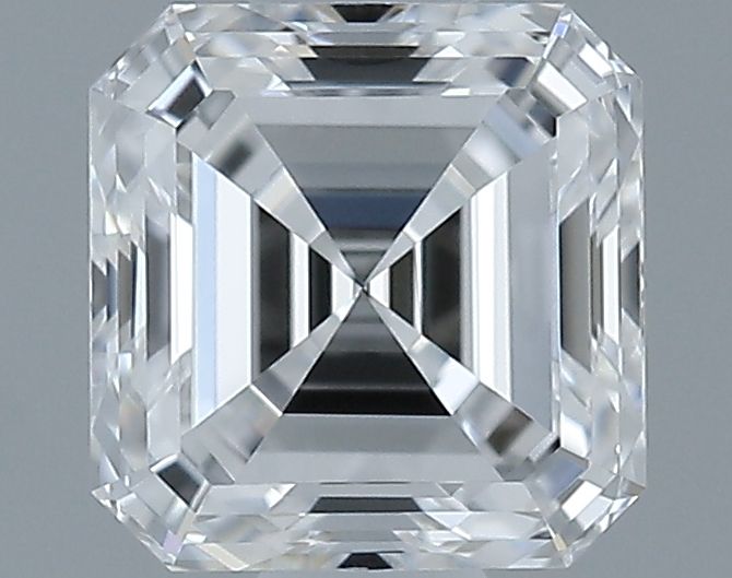 0.52ct Asscher D VVS1 Natural Diamond