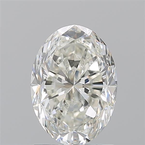 1.7ct Oval J VVS2 Natural Diamond
