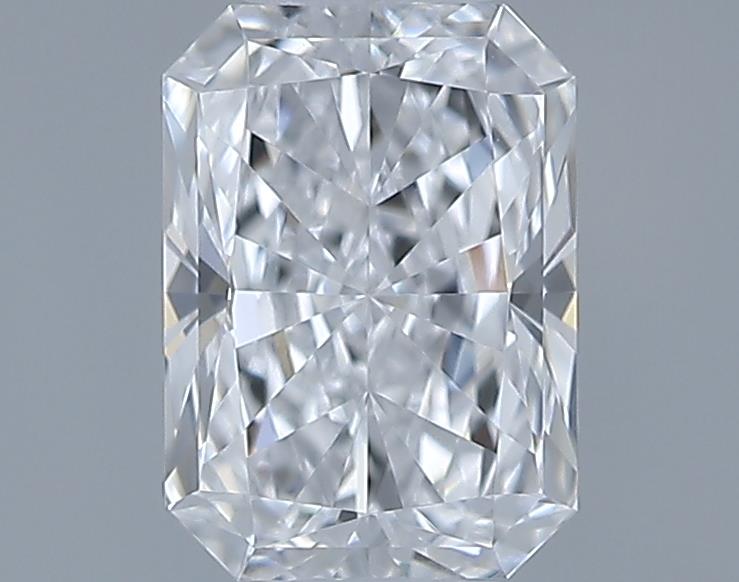 0.56ct Radiant D VVS2 Natural Diamond