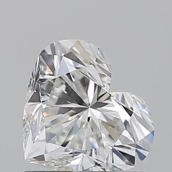 1.02ct Heart H VS1 Natural Diamond