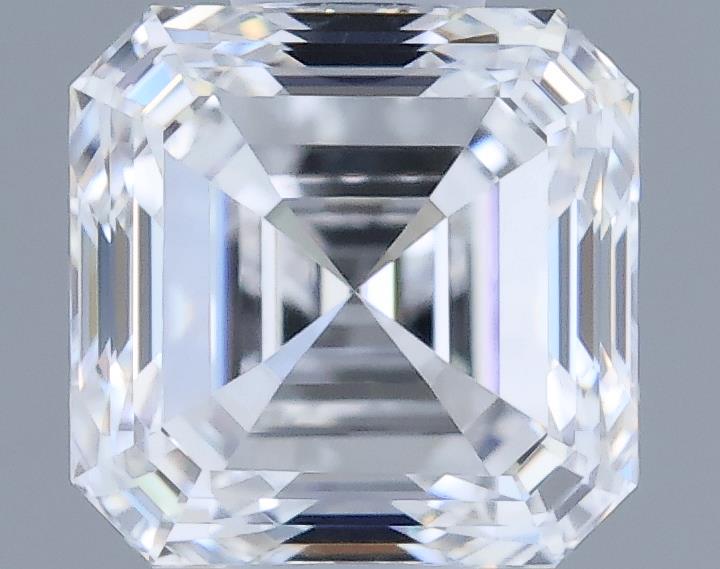 0.82ct Asscher D VVS1 Natural Diamond