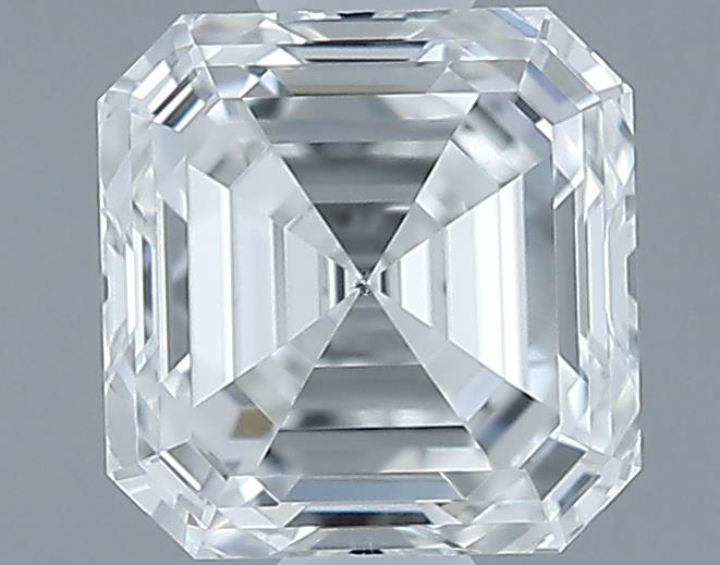 0.72ct Asscher G VS2 Natural Diamond