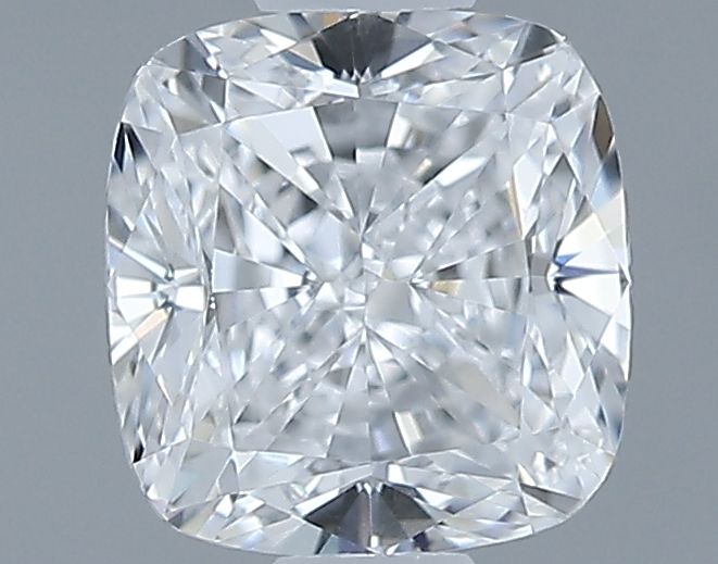 0.7ct Cushion D VVS1 Natural Diamond