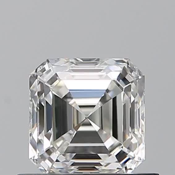 0.7ct Asscher I VVS1 Natural Diamond