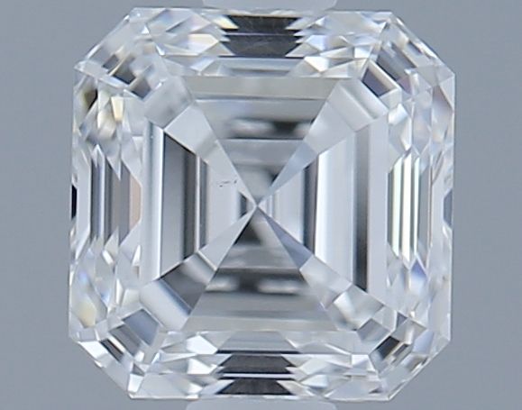 0.9ct Asscher E VS1 Natural Diamond