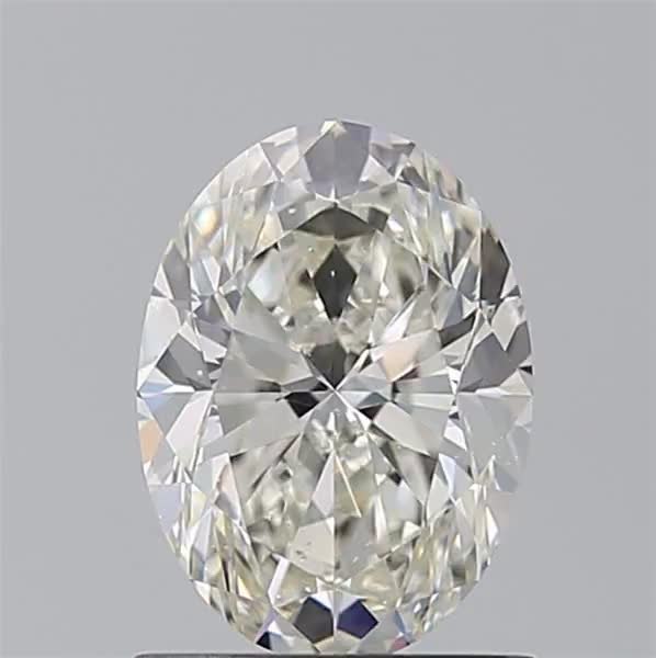 1.2ct Oval I SI1 Natural Diamond