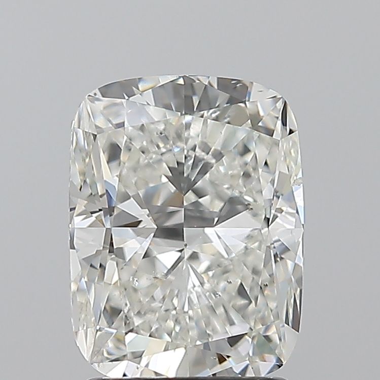 2.01ct Cushion Modified H SI2 Natural Diamond