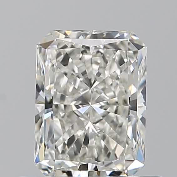 0.73ct Radiant H VVS2 Natural Diamond