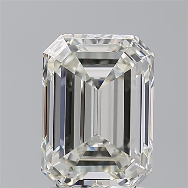 3.01ct Emerald I VVS2 Natural Diamond