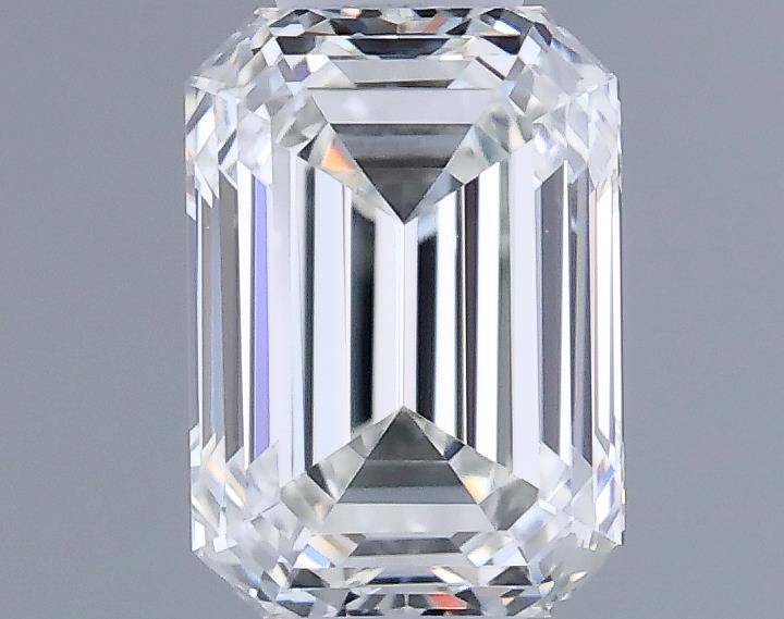 0.62ct Emerald H VS1 Natural Diamond