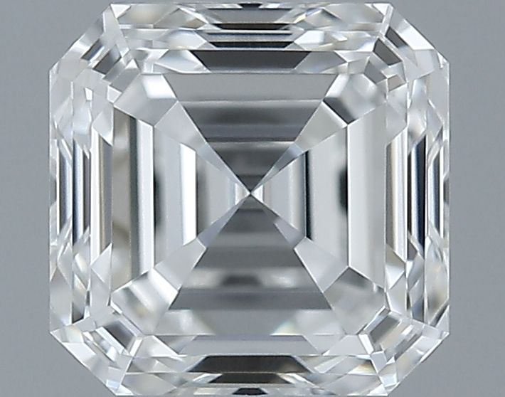 0.72ct Asscher G VVS2 Natural Diamond