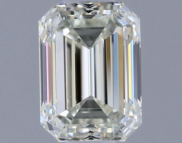 0.9ct Emerald L VS1 Natural Diamond