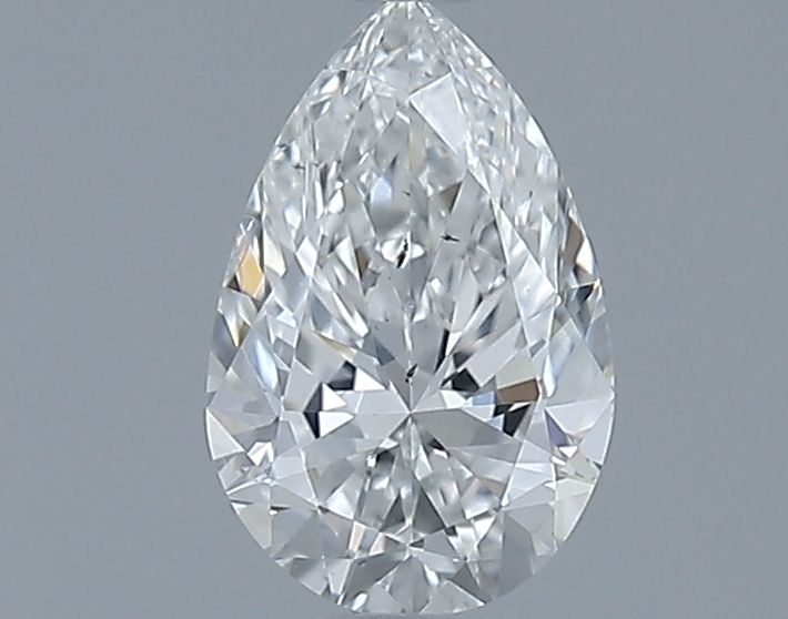 0.7ct Pear F SI1 Natural Diamond