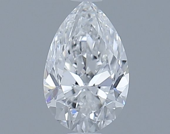 0.7ct Pear D VS2 Natural Diamond